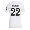 Real Madrid Antonio Rudiger #22 Hjemmedrakt Kvinner 2024-25 Kortermet